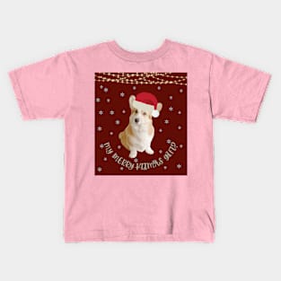 My Merry Kitmas Kids T-Shirt